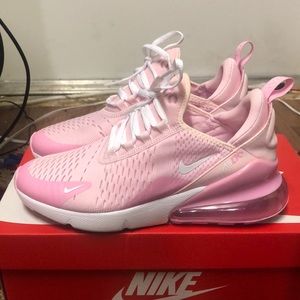 Pink Air max 270